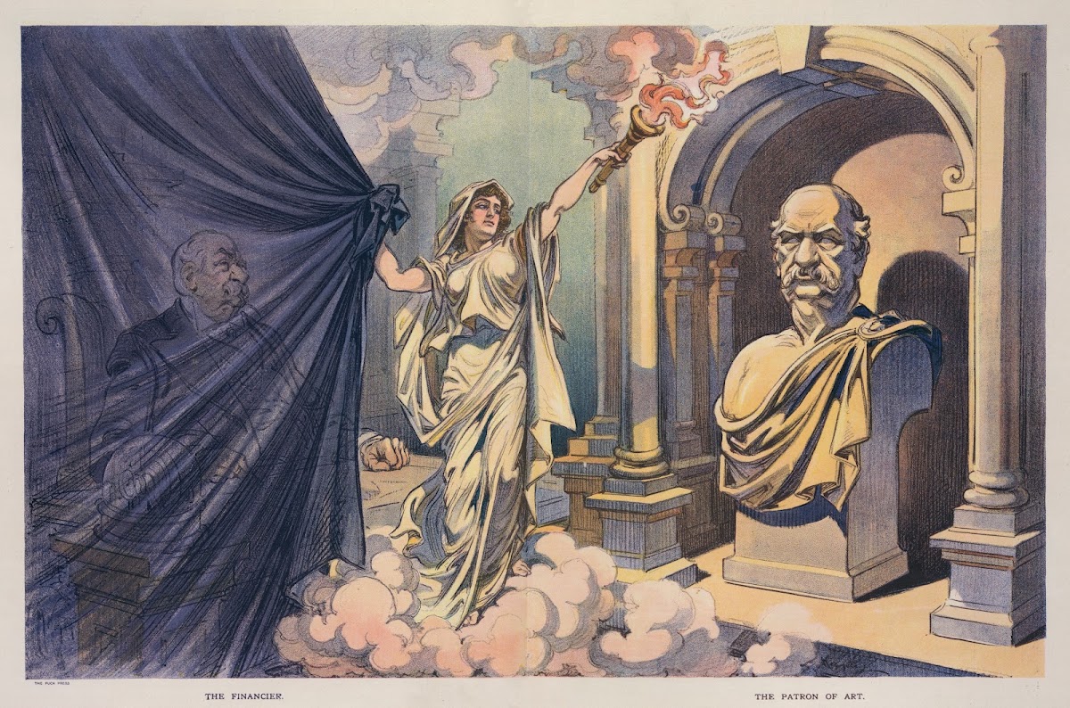 Morgan and posterity 1913