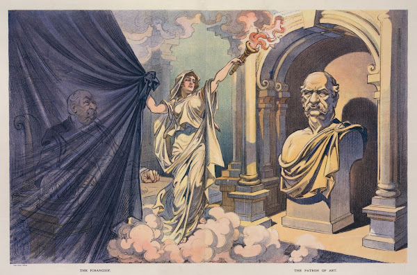 Morgan and posterity 1913