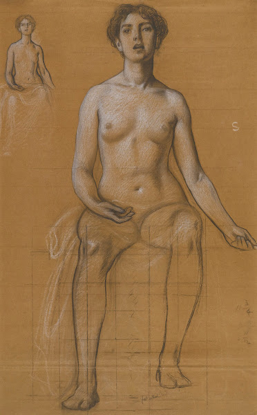 Studies ForThe Singing Priestess In Song