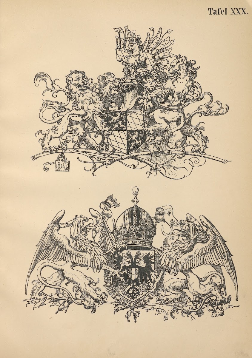 Heraldischer Handbuch fur Freunde der Wappenkunst Pl29 1893