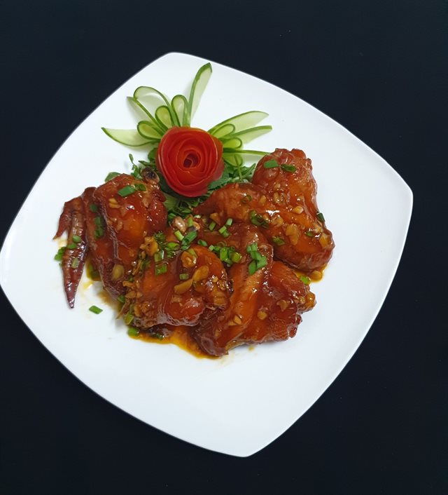 Cánh Gà Rô Ti Đơn Giản
