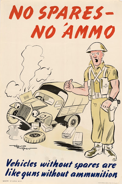 No Spares  No Ammo