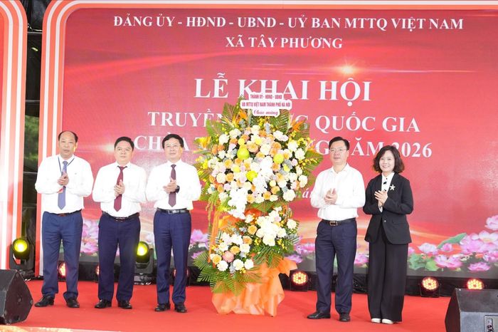Khai hội Di tích Quốc gia đặc biệt chùa Tây Phương năm 2026 - Đài Phát thanh và truyền hình Hà Nội