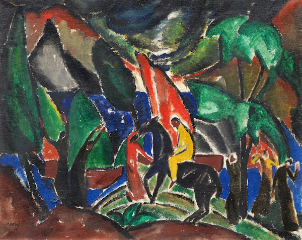 Der Ersehnte 1916