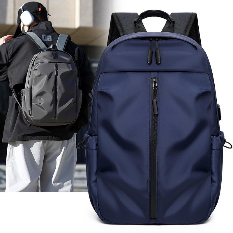 Men's backpack, waterproof, for 15-inch laptops