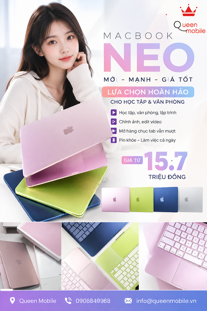 Sự Ra Mắt Của MacBook Neo: Hồi Chuông Báo Tử Cho Thị Trường Laptop Cũ?