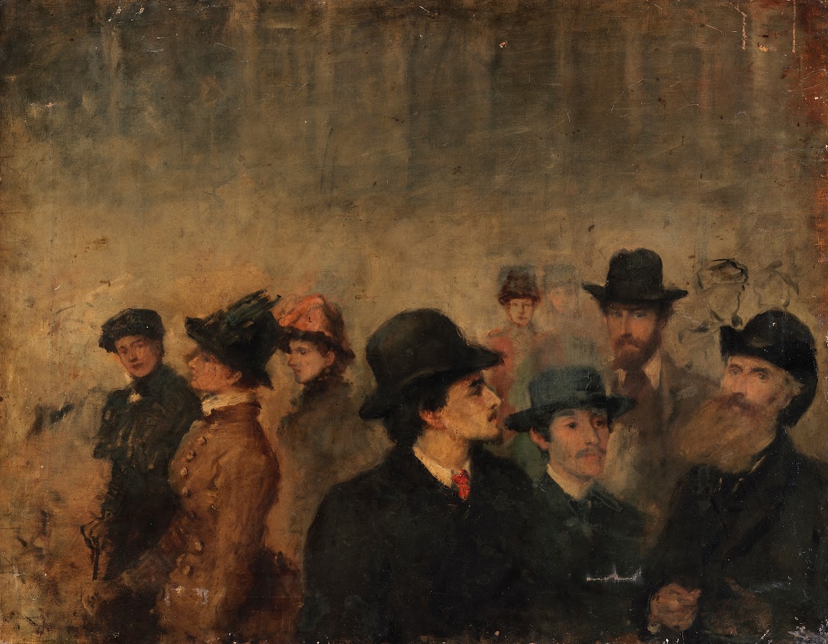 At the Races 19th Century