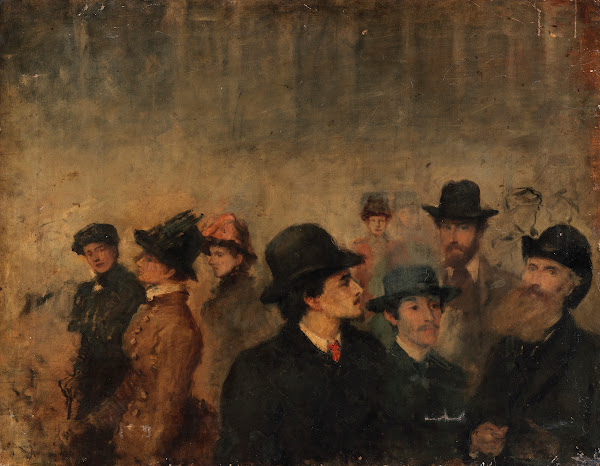 At the Races 19th Century