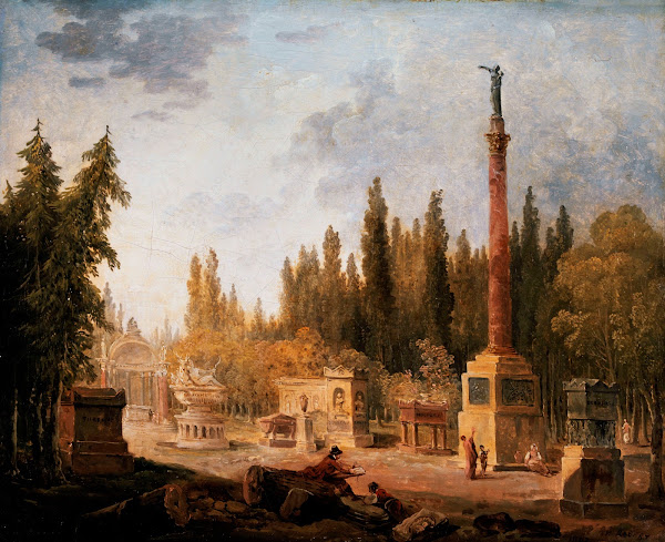 Le Jardin du Musée des monuments français ancien couvent des Petits Augustins 18