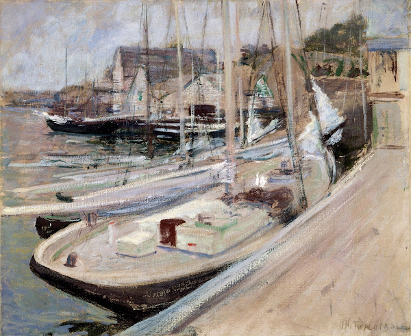 Fishing Boats at Gloucester 1901