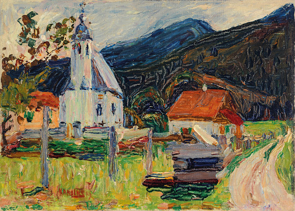 KochelDorfkirche 1902