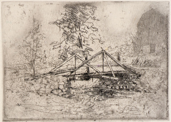 The Wooden Bridge ca 1887 1893