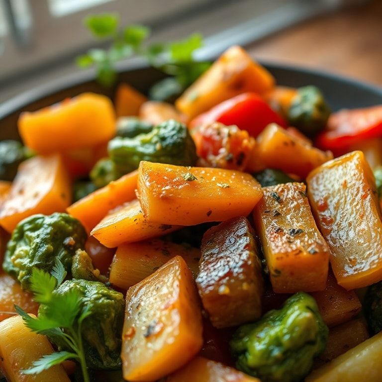 Healthy Sautéed Vegetables (Simple & Nutritious) in 25 Minutes finished