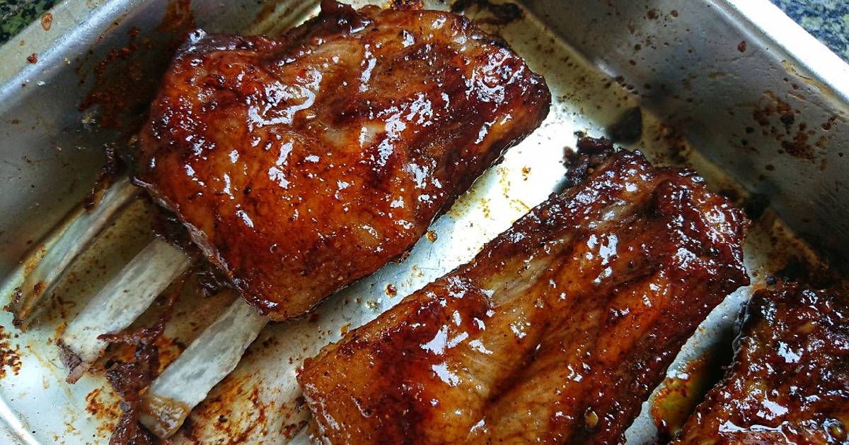 Sườn nướng mật ong