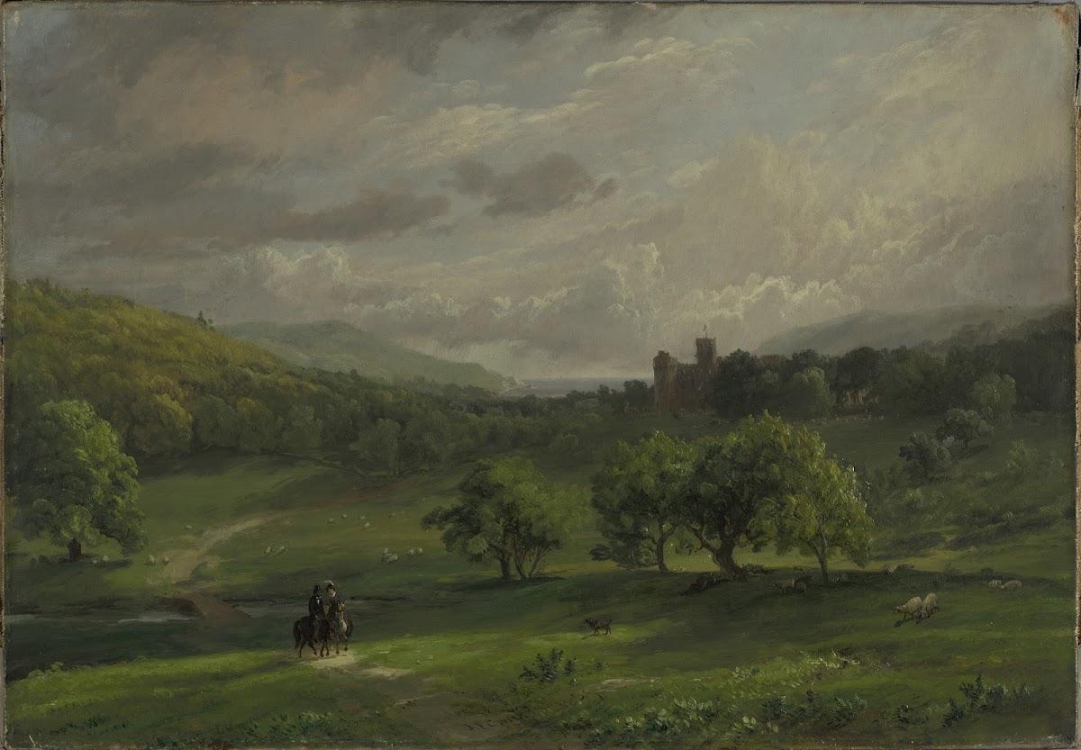 Lulworth Castle 1859