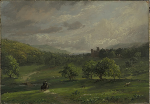 Lulworth Castle 1859