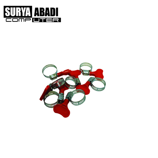 KLEM SELANG KUPU 7|8 INCH