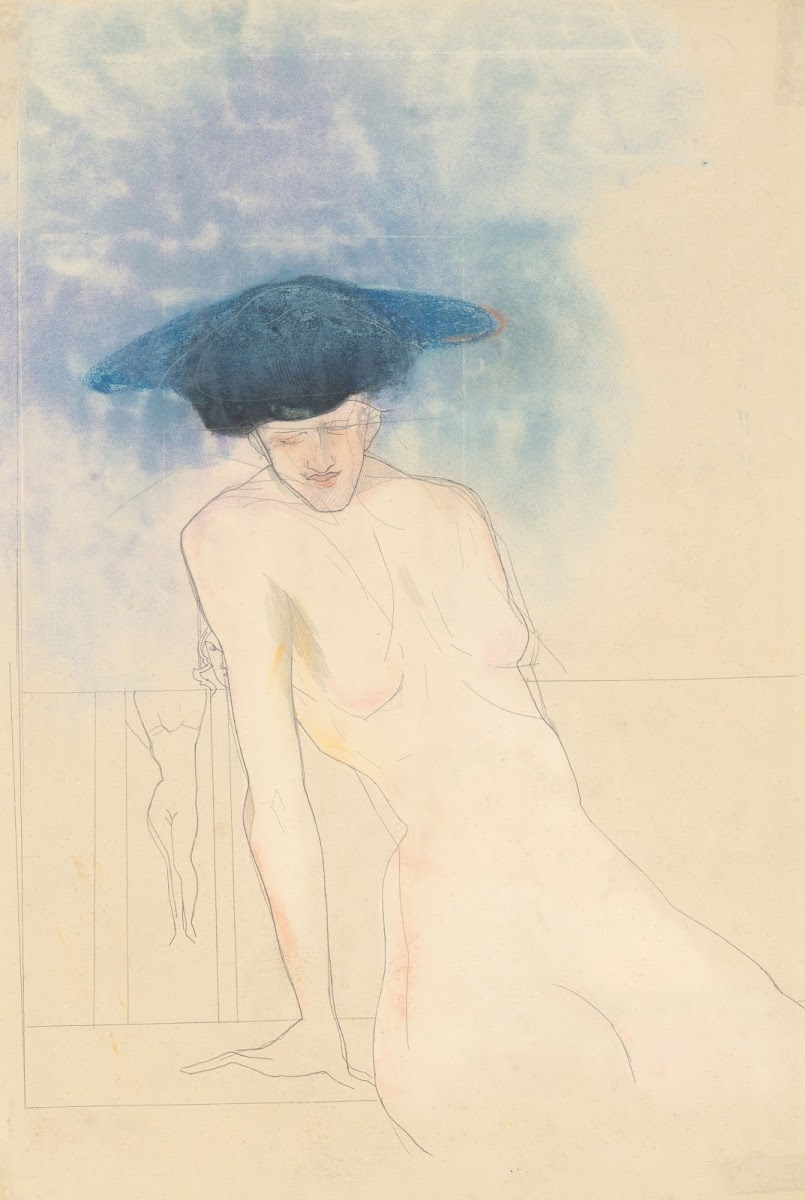 Zittende Figuur C 1905   C 1907