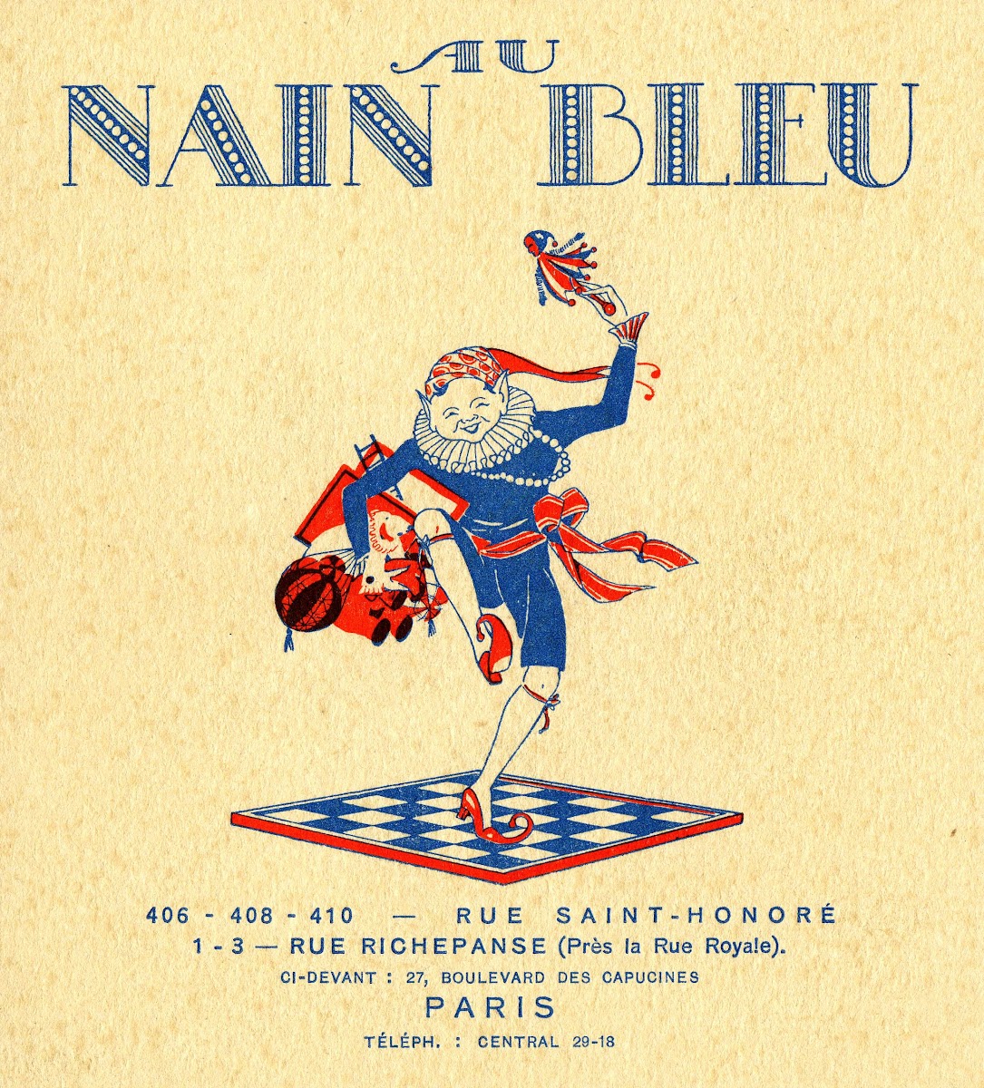 Au nain bleu