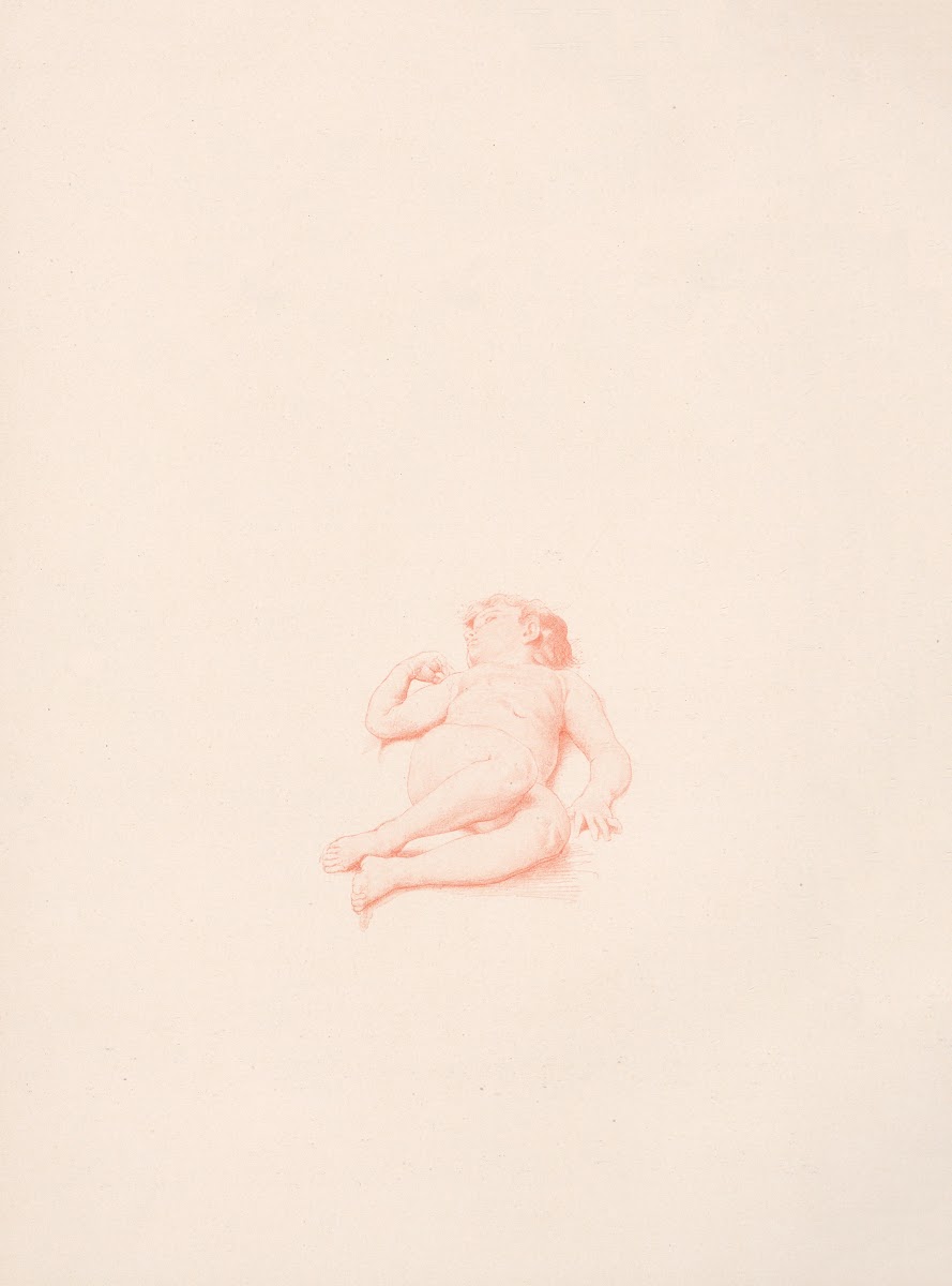 Ètude denfant 19th century