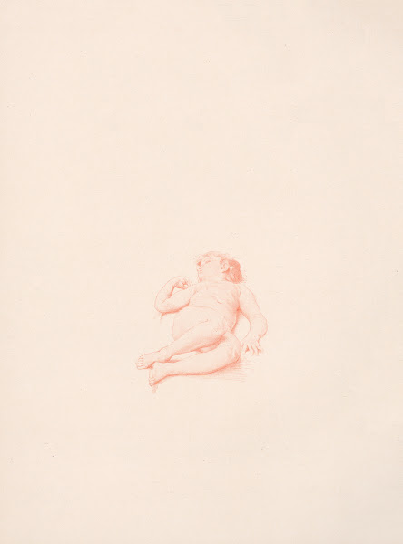 Ètude denfant 19th century