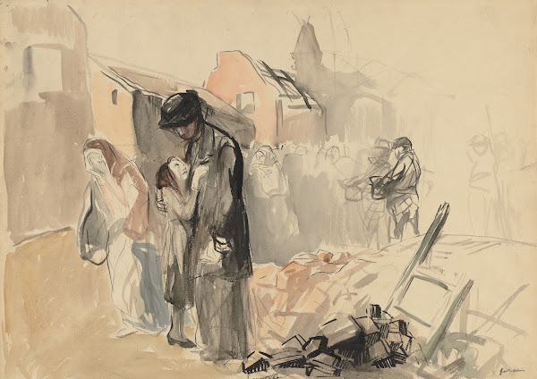 Reconquered Territory recto c 1919