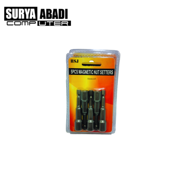MATA SOK ROOFING MAGNETIC KUNCI BAUT 8X65