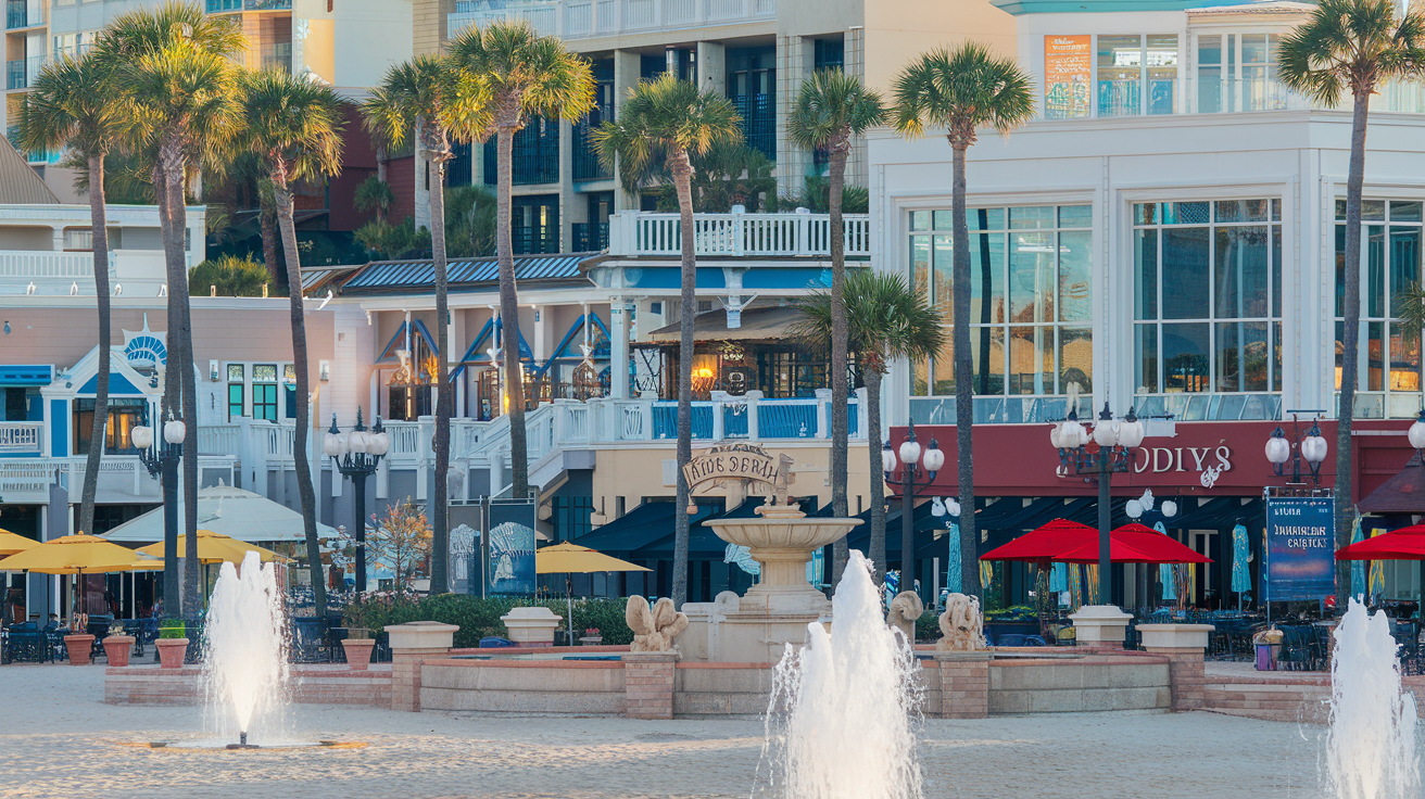 Where Is Broadway at the Beach in Myrtle Beach?
