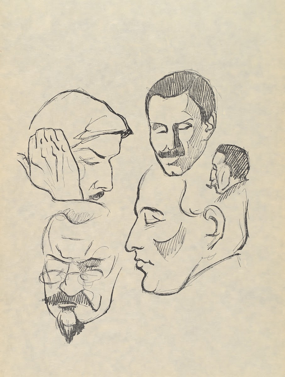 H Gaudier Brzeska 1891 1915 Pl07 1919
