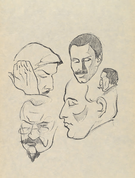 H Gaudier Brzeska 1891 1915 Pl07 1919