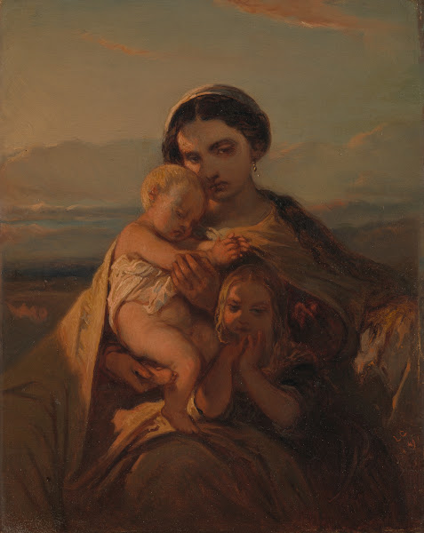 The Evening le soir 1849