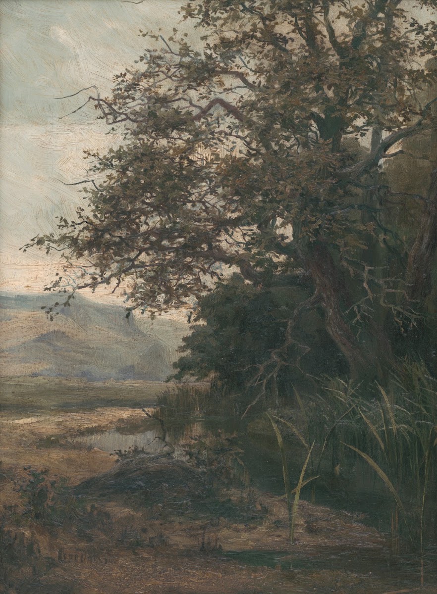 By the stream 18961898