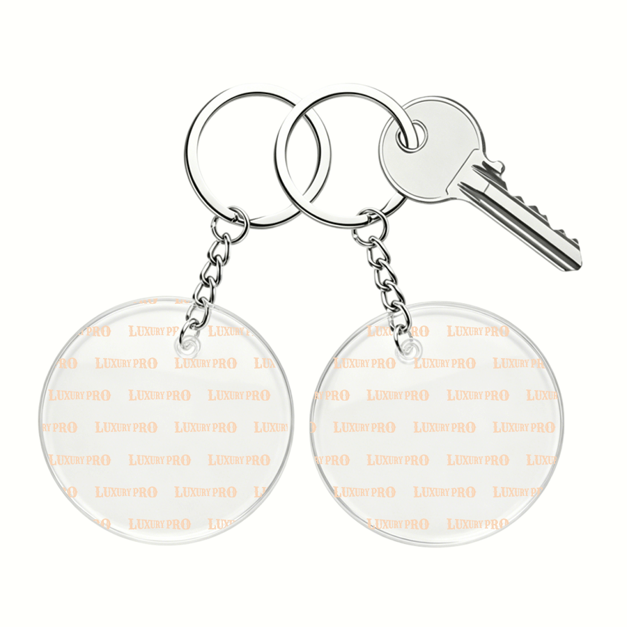 Double-Layer Acrylic Keychain