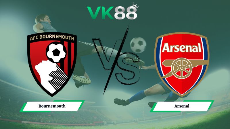 soi kèo Bournemouth vs Arsenal 00h30 ngày 04/01/2026