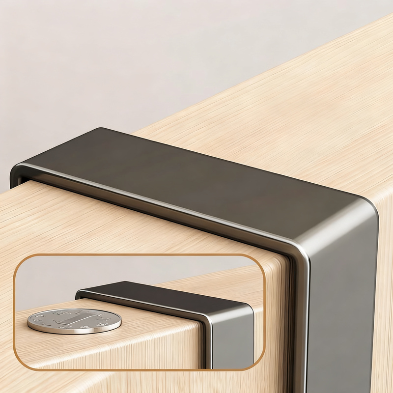 Wall hooks without drilling, steel, multi-layered
