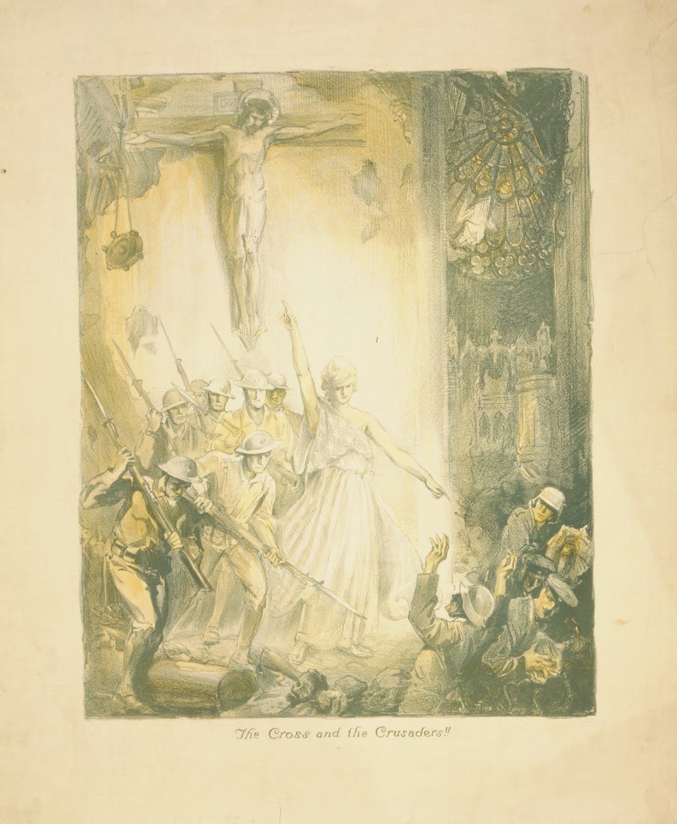 The cross and the crusaders 1917