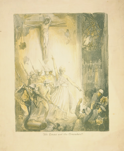 The cross and the crusaders 1917