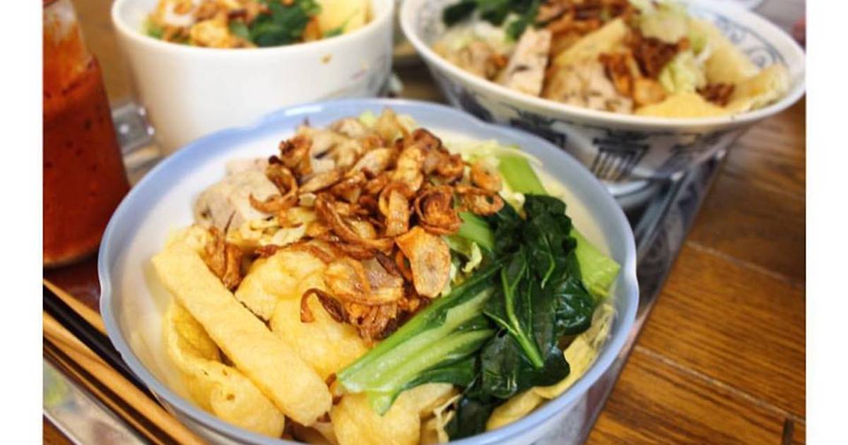 Bánh đa trộn/ miến trộn