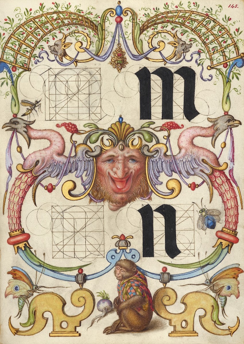 Guide for Constructing the Letters m and n 15611596
