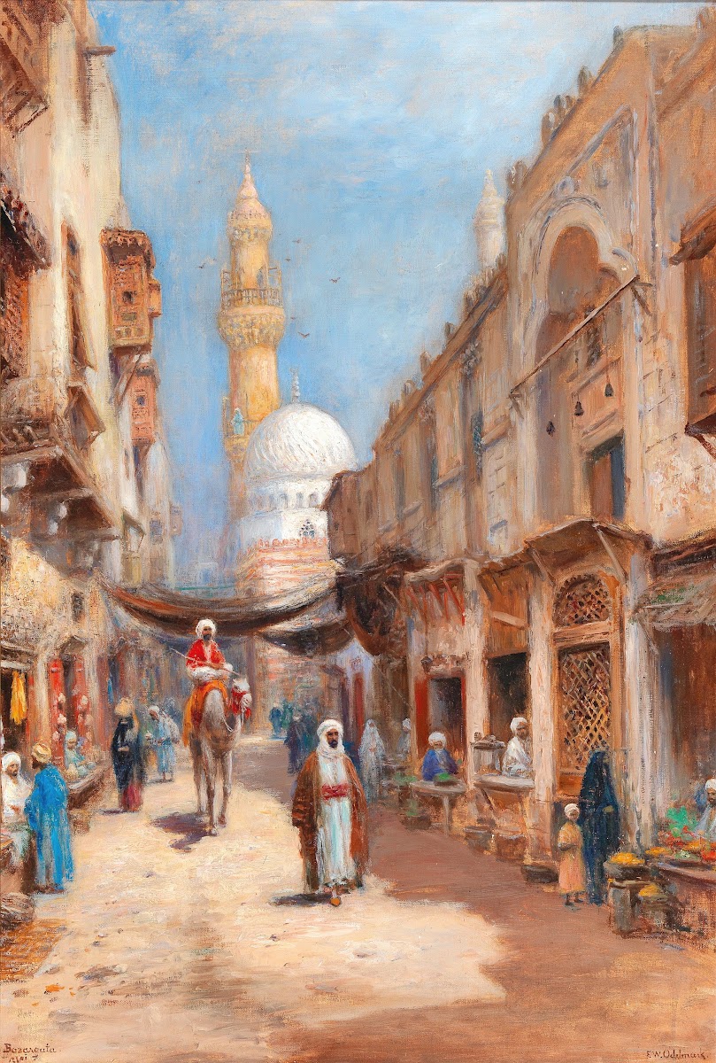 Bazaar in Cairo