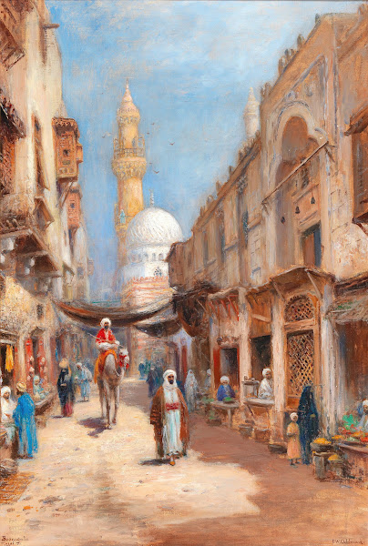 Bazaar in Cairo