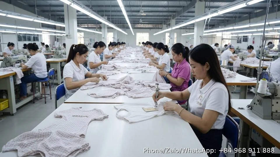 Organic Baby Clothes - Gold Garment Vietnam