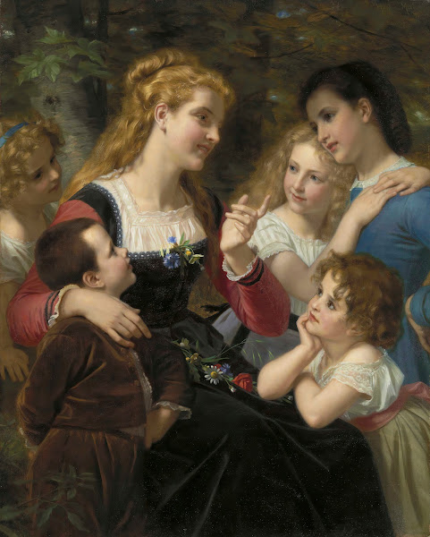 Contes enfantines 1874