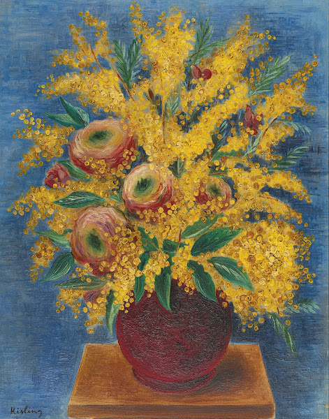 Roses et Mimosas