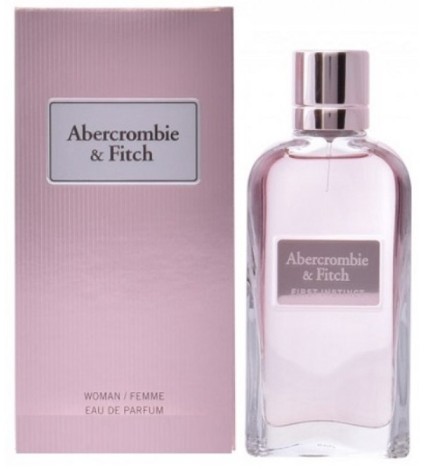 FIRST INSTINCT MUJER 100ML EDP ABERCROMBIE & FITCH