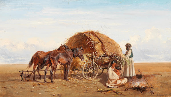 Resting in the puszta