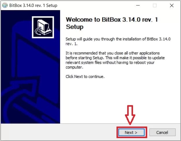 BitBox Installation Step UAE Dubai