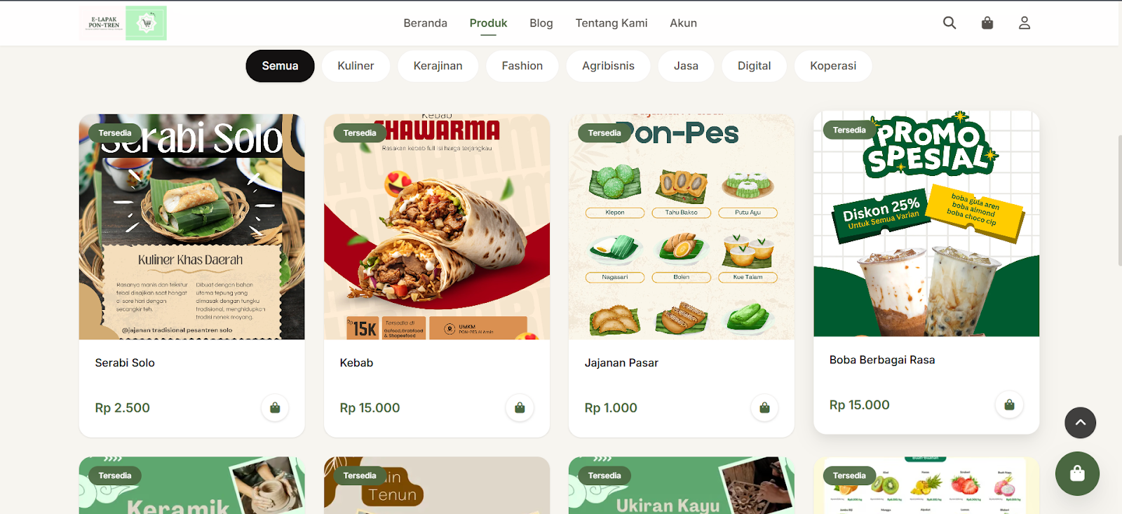 Elapak Pontren