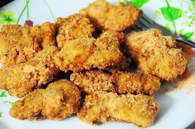 Gà Lắc Phô Mai