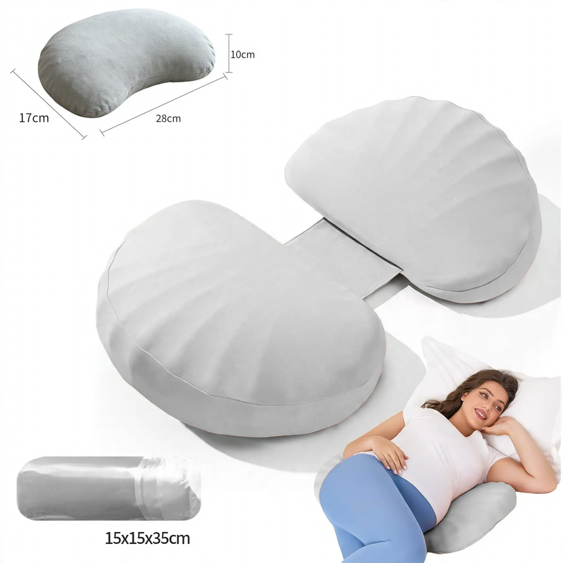 Memory Foam Side Sleeper Pillow for Pregnant Women